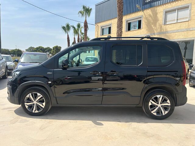 PEUGEOT RIFTER GT 1.2 AUTO L1 SPANISH LHD IN SPAIN 73000 MILES SUPERB 2019